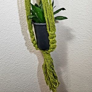 Macrame Plant Hanger